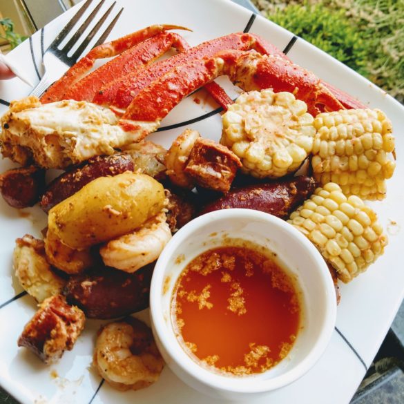 Spicy Cajun Seafood Boil