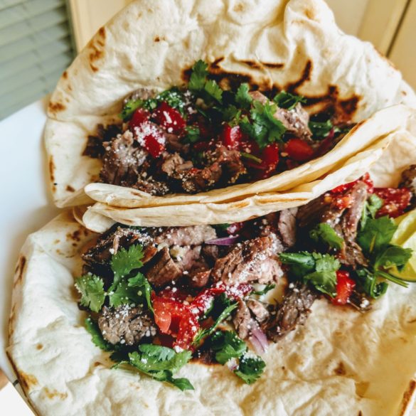 Tender and Flavorful Carne Asada