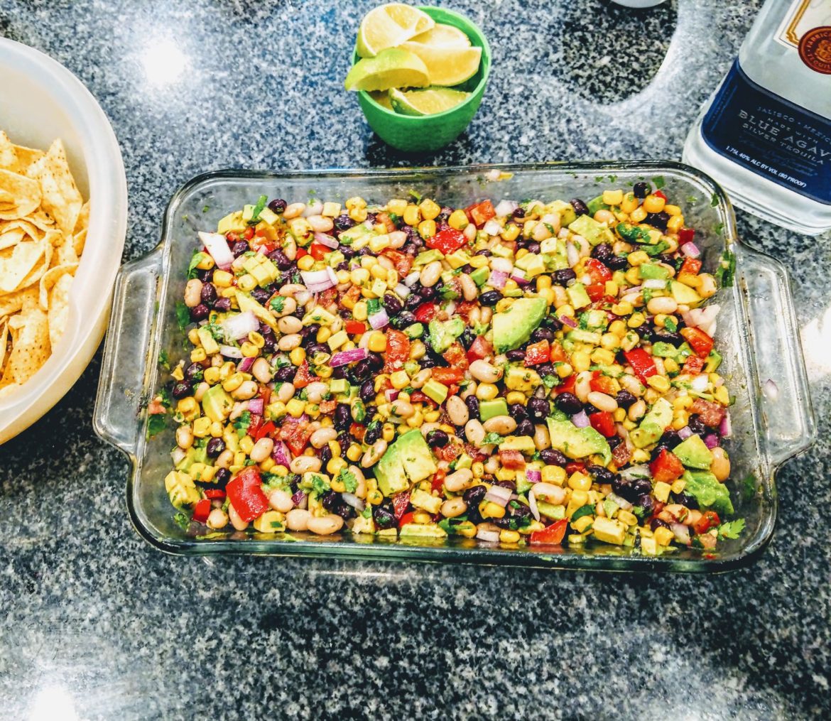 Fresh-Mex Cowboy Caviar
