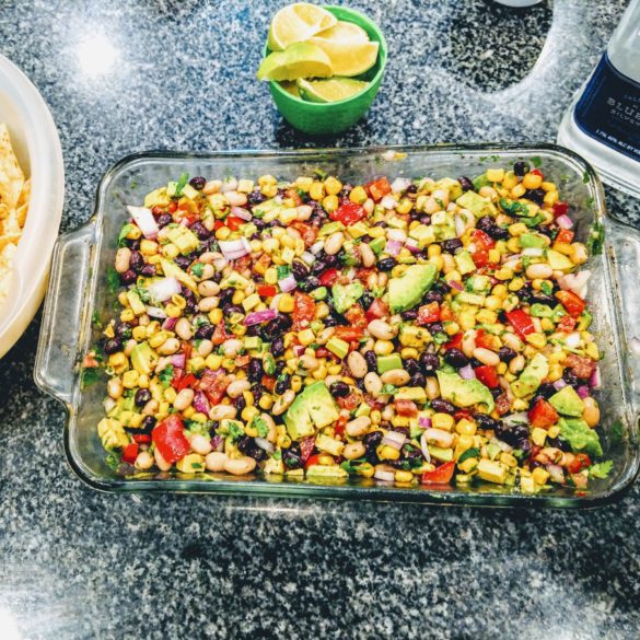 Fresh-Mex Cowboy Caviar