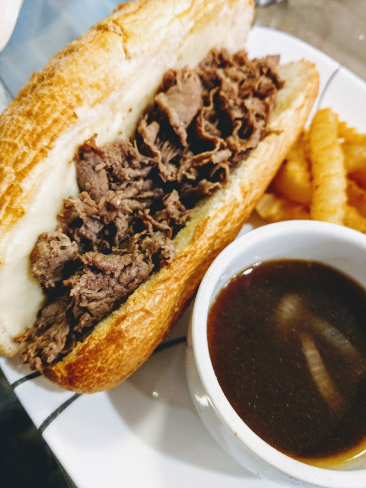 Stand alone easy au jus