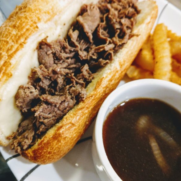 Stand alone easy au jus