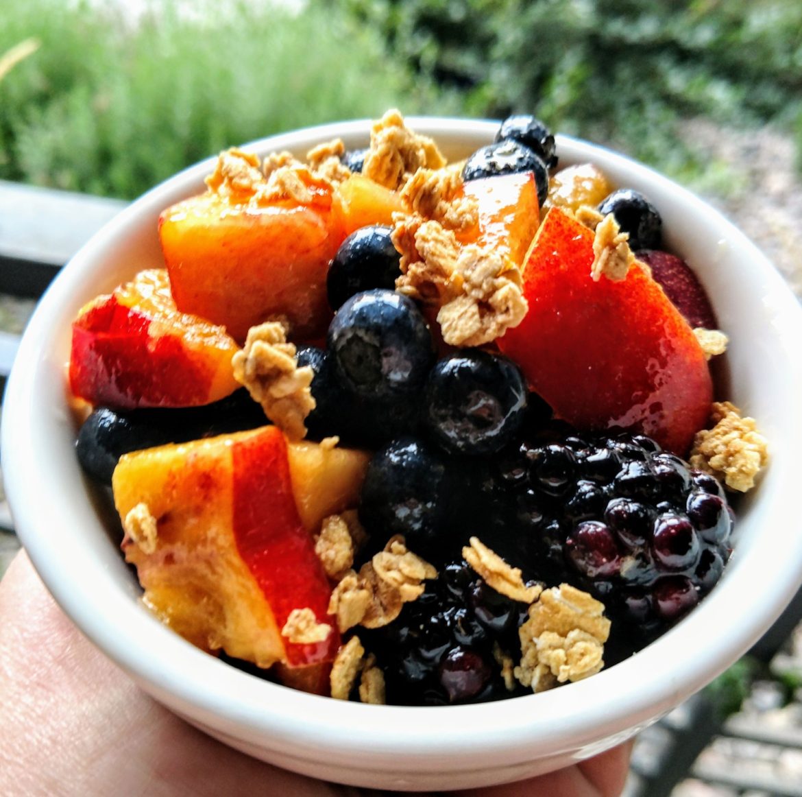 Sweet Summer Crunch Fruit Salad