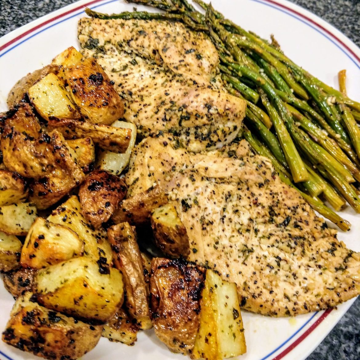Chicken Sheet Pan Dinner