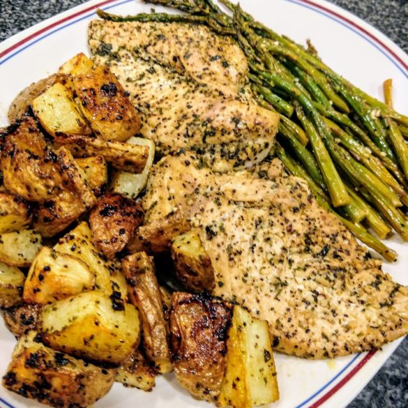 Chicken Sheet Pan Dinner