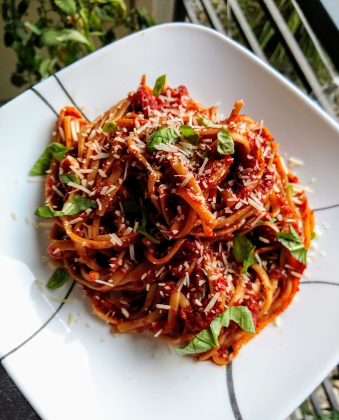 Linguine Arrabbiata