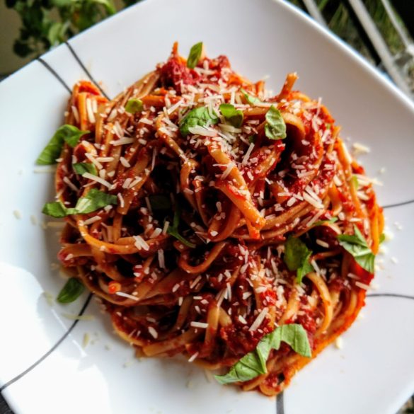 Linguine Arrabbiata