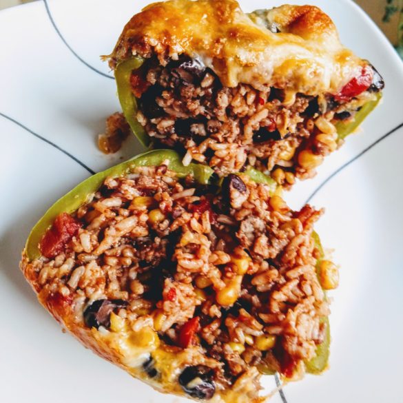 Classic Sausage stuffed Peppers