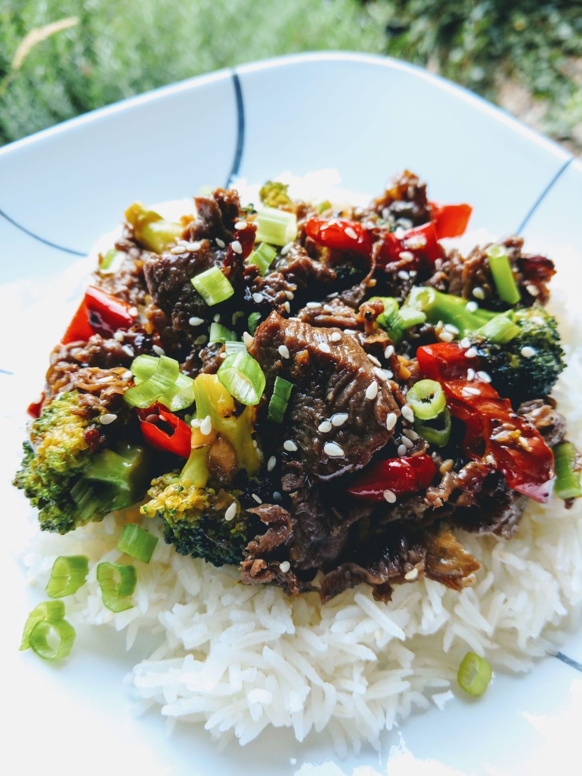 Tangy Beef and Broccoli Stir-Fry