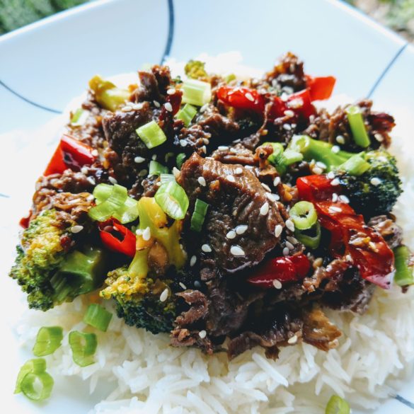 Tangy Beef and Broccoli Stir-Fry