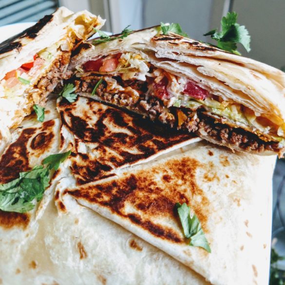 Copycat Crunchwrap Supreme