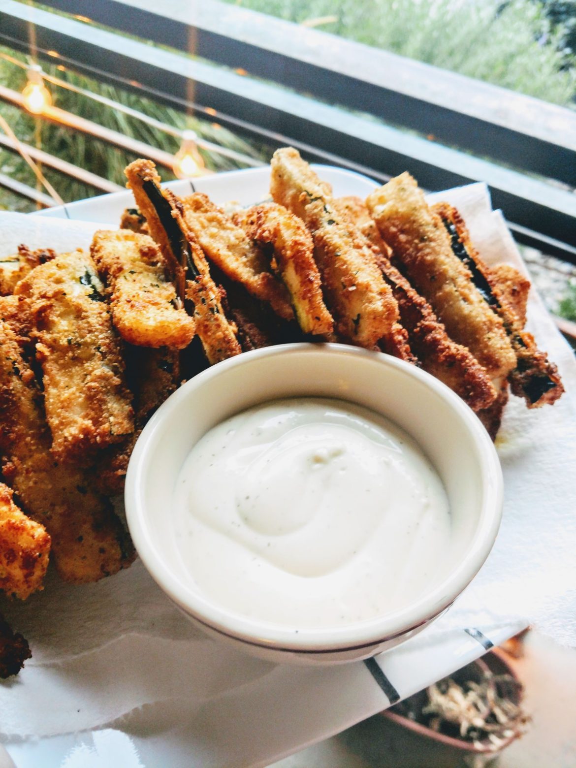 Crispy Zucchini Fries