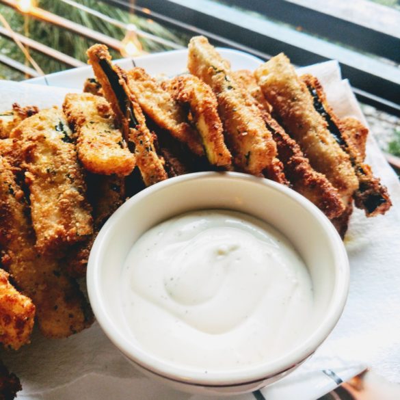 Crispy Zucchini Fries