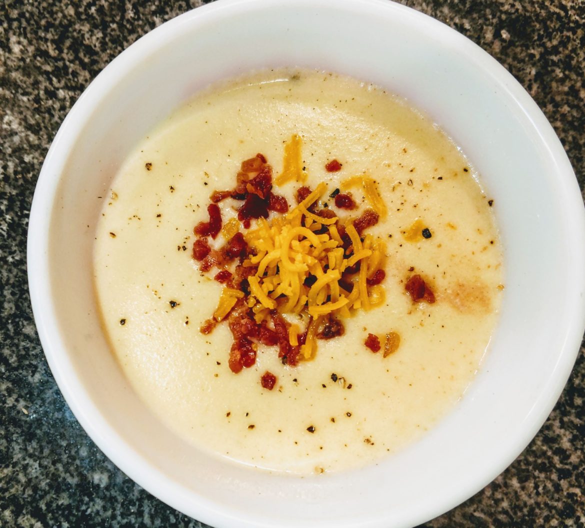 Copycat Wisconsin Cauliflower Soup