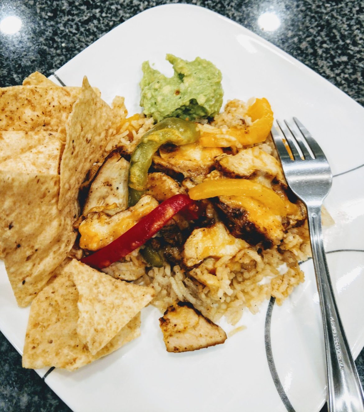 Chicken Fajita Casserole