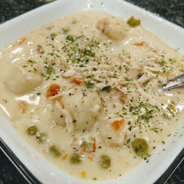 Instant Pot Chicken and Dumplings