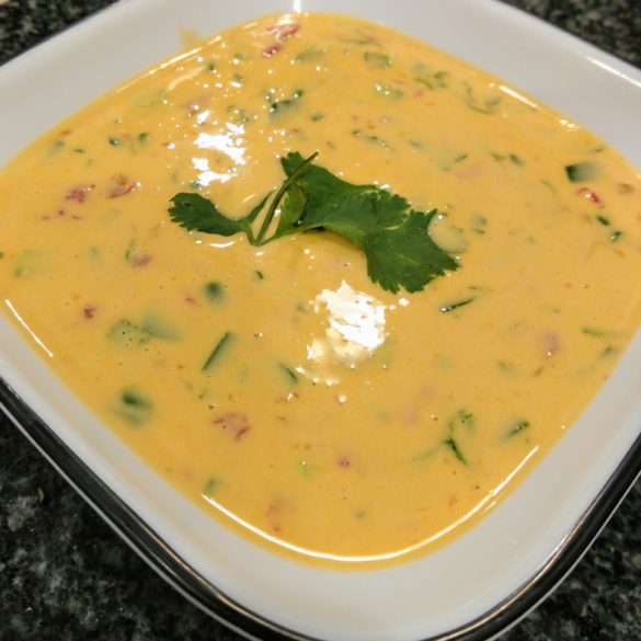 Slow Cooker Queso