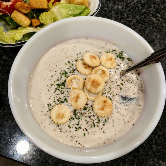 Cream of Mushroom Soup