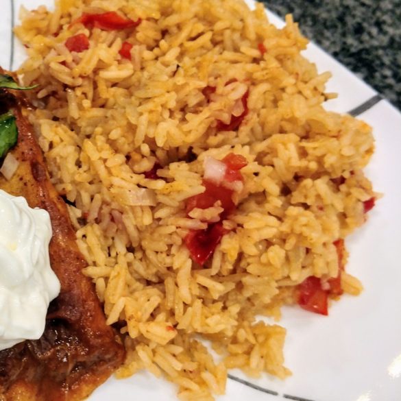 Instant Pot Mexican Rice