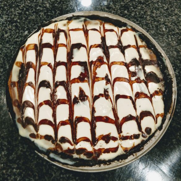 Copycat Marie Callendar's Kahlua Cream Cheese Pie