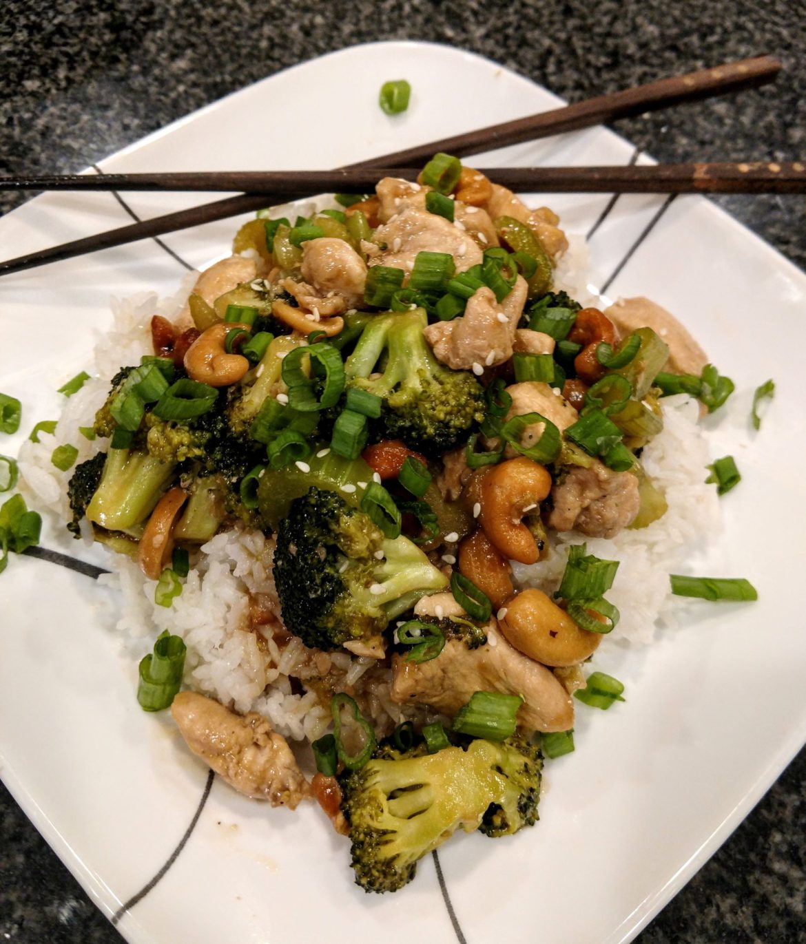 Restaurant Style Cashew Chicken