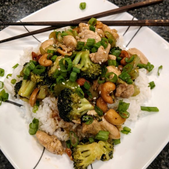 Restaurant Style Cashew Chicken