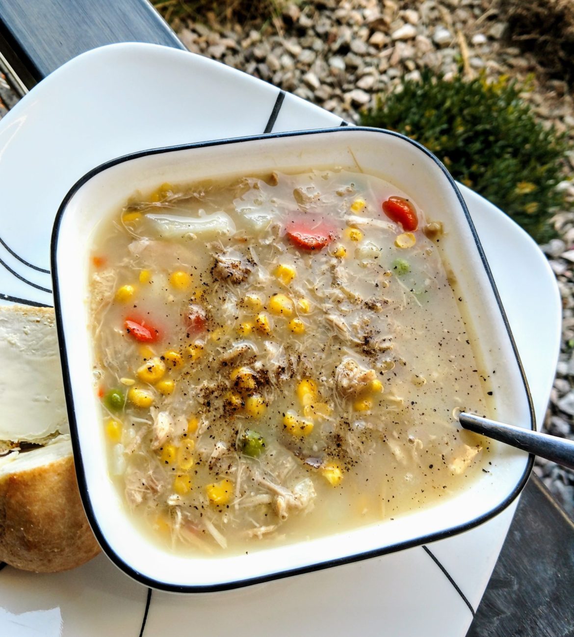 Comforting Homemade Turkey Soup