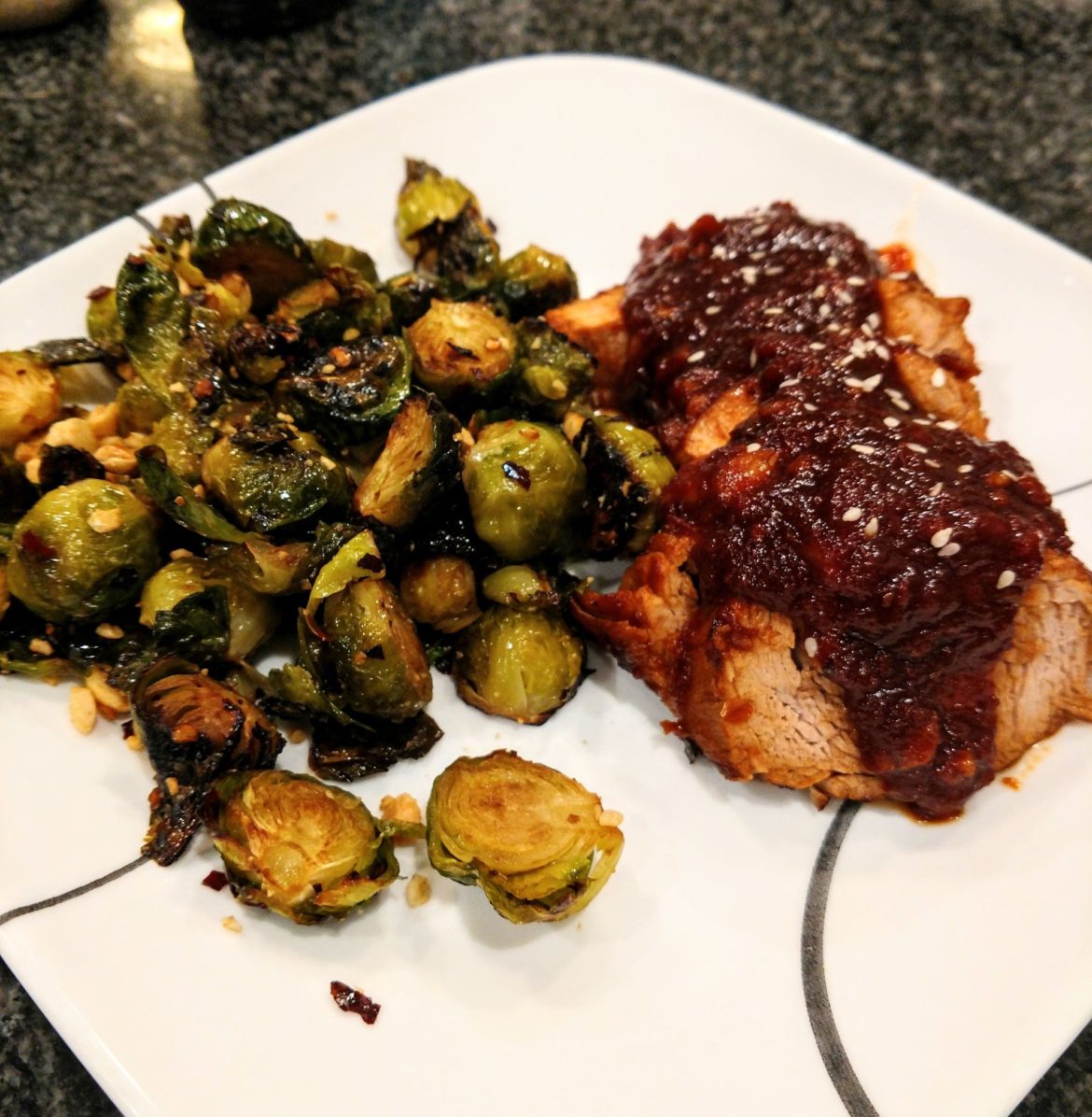 Chili Ginger Instant Pot Pork Loin