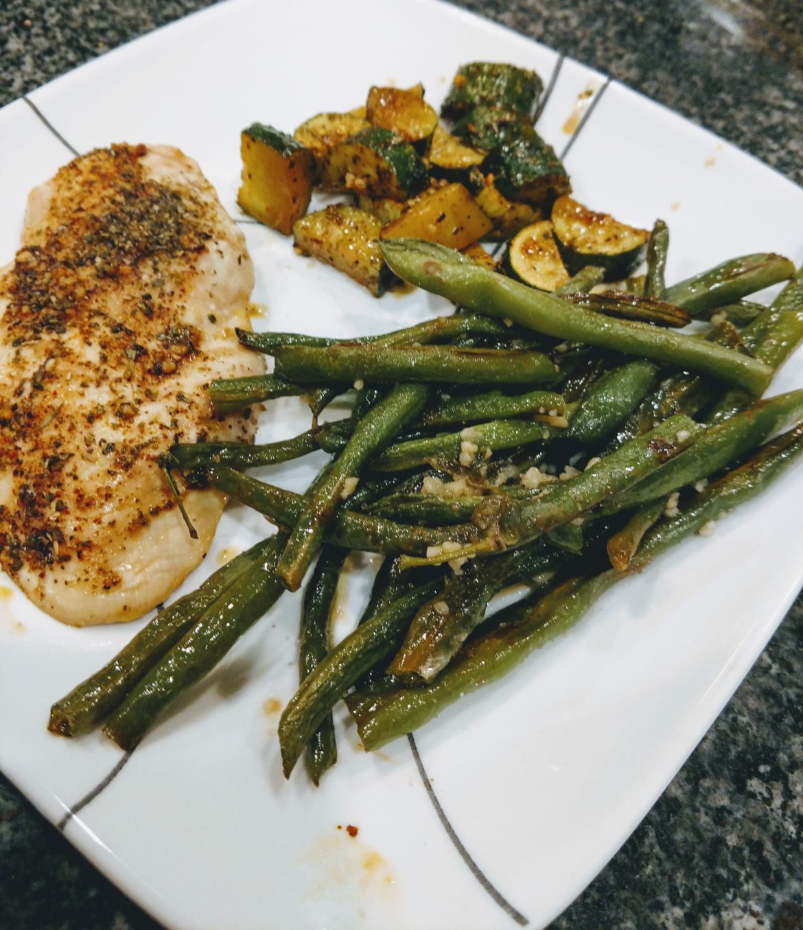 Roasted Italian Chicken Sheet Pan Dinner