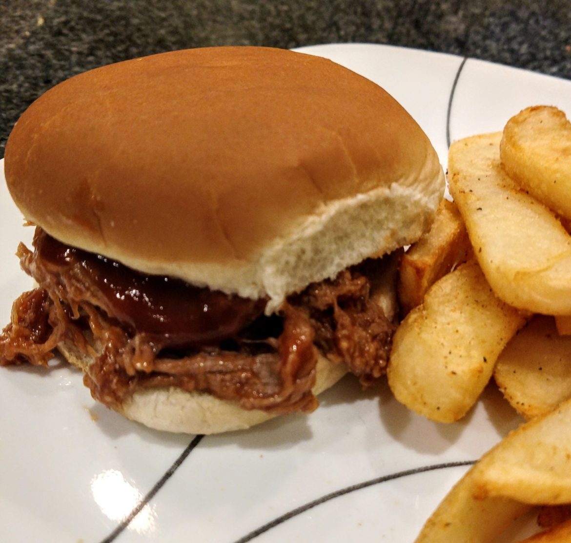 Instant Pot Spicy Pulled Pork