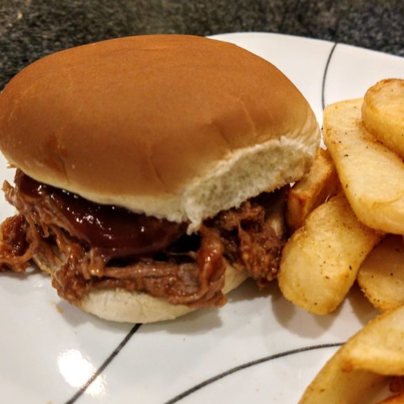 Instant Pot Spicy Pulled Pork