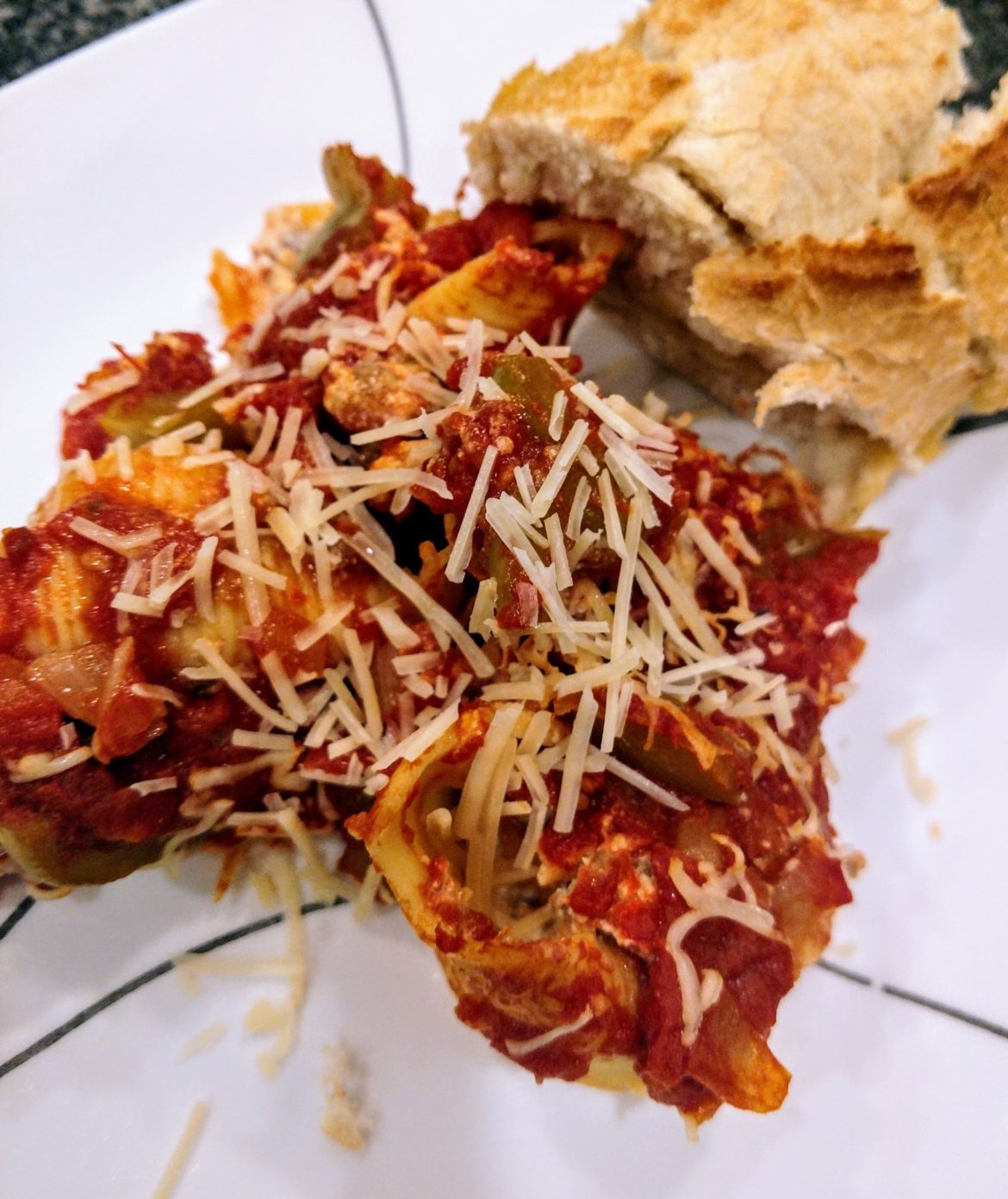 Sausage Stuffed Shells