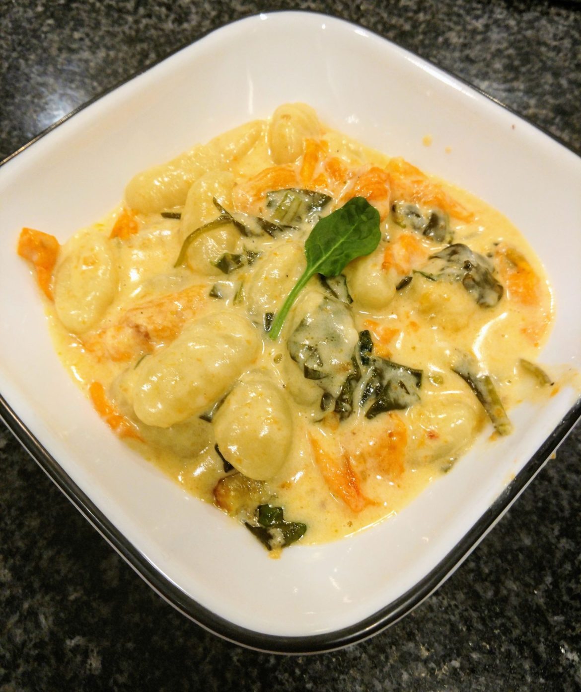 Tuscan Baked Gnocchi