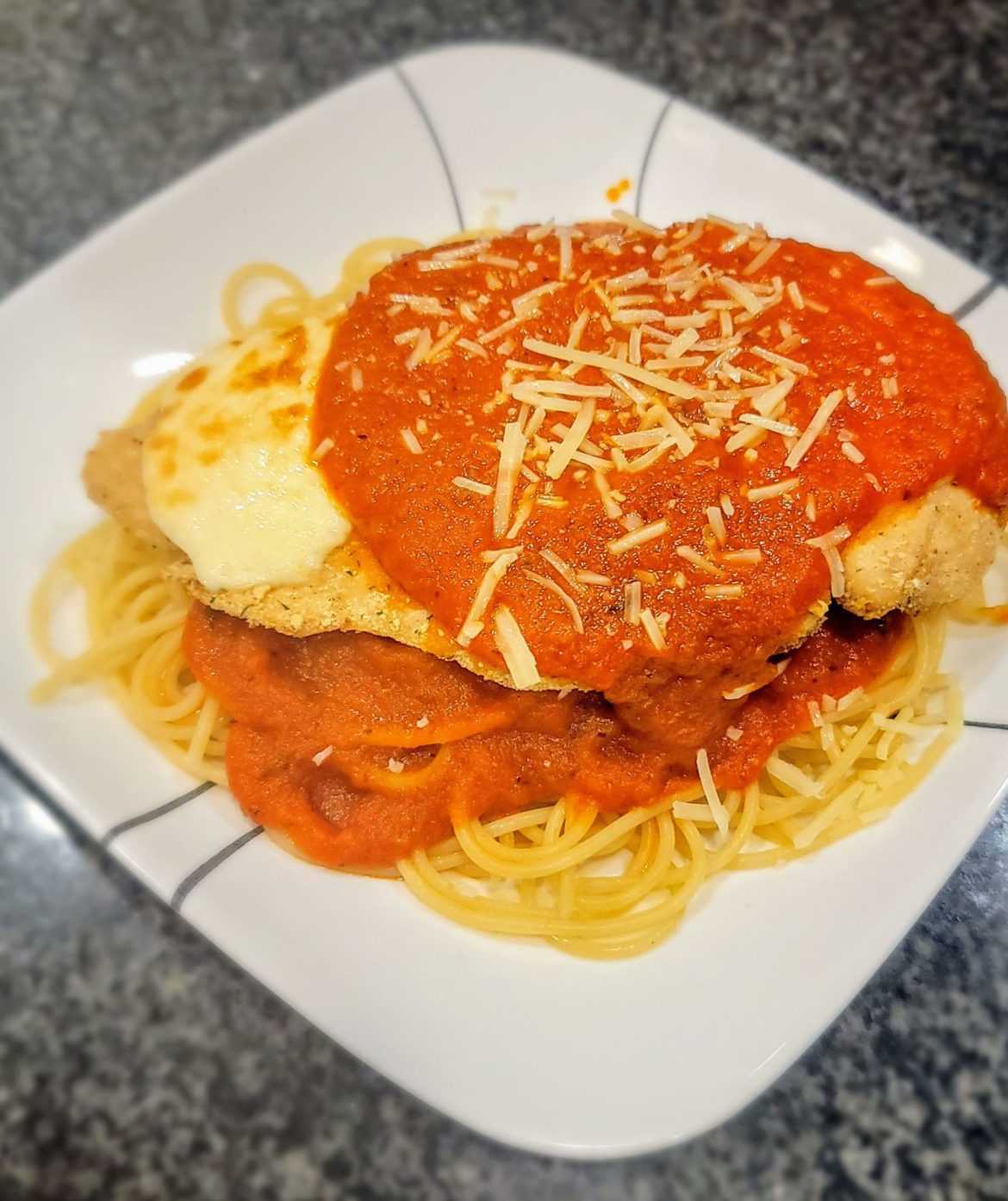 Air Fryer Chicken Parm