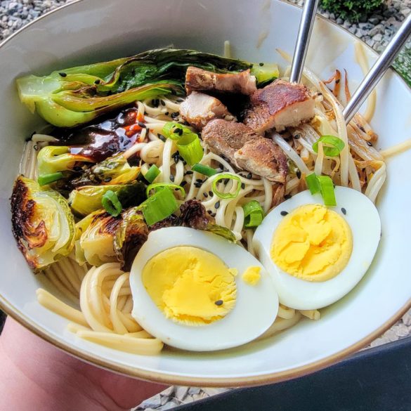 Restaurant Style Pork Belly Ramen