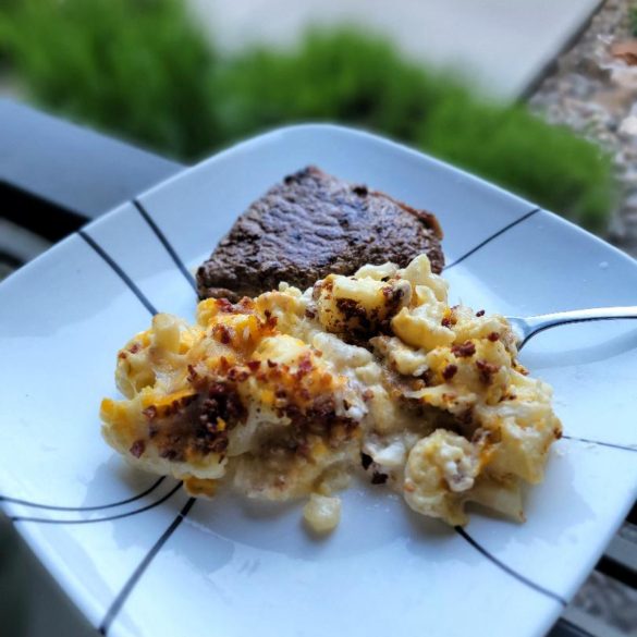 Creamy Wisconsin Cauliflower