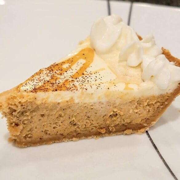 Pumpkin Cream Cheese Pie