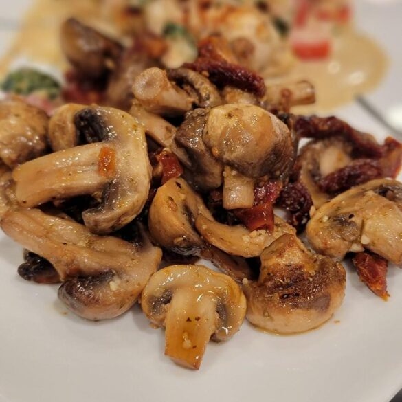 sun dried tomato mushrooms